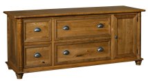 Belmont 1-Door 2-Drawer Credenza